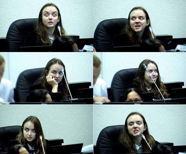 Прокурор из Эстонии стала героиней новых мемов Прокурор из Эстонии стала героиней новых мемов