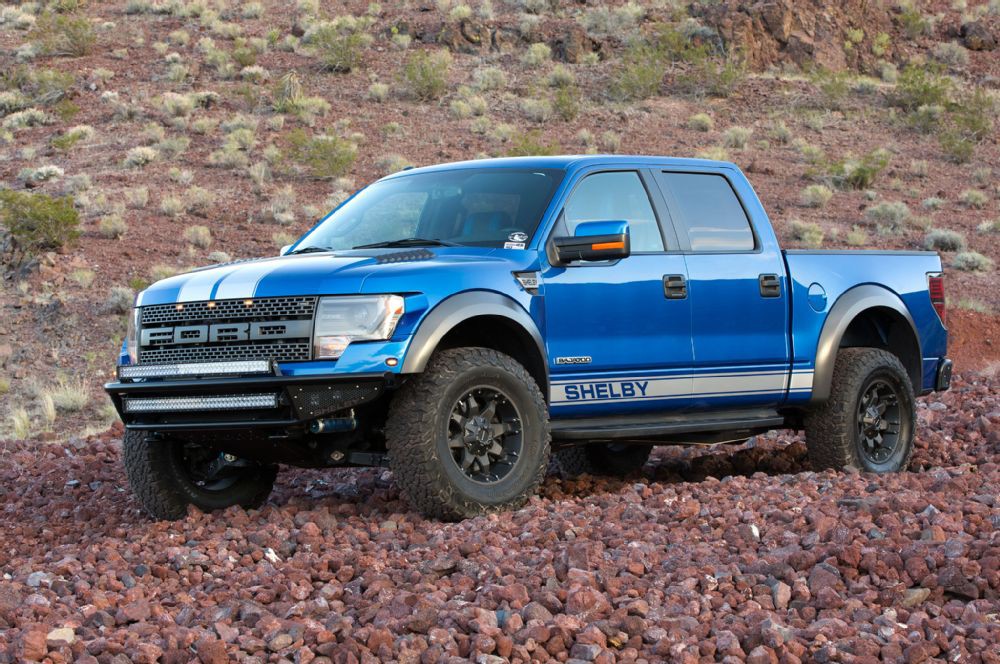 Компания Shelby выпустила 700-сильную версию Ford Raptor ford, shelby, авто, пикап, раптор, тюнинг