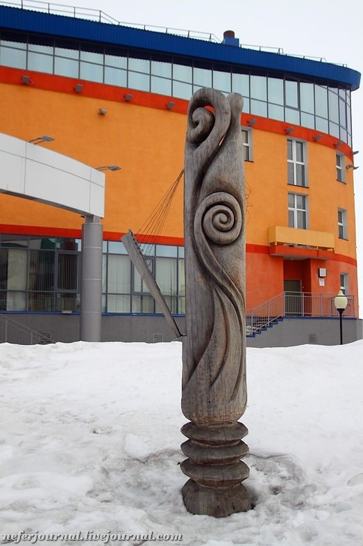 Прогулка по Салехарду Прогулка по Салехарду