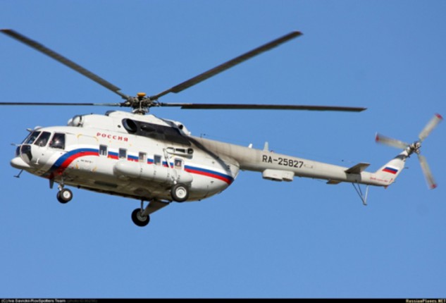 Ми-8 Россия