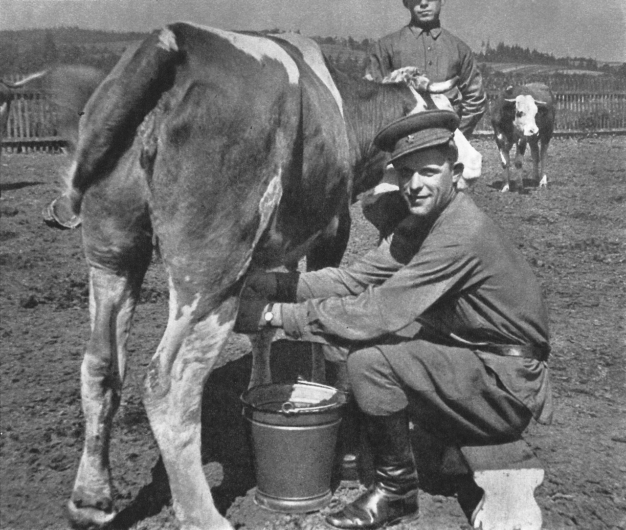 Зверства советских солдат в Чехословакии. 75 фото. Очень рекомендовано к прочтению!