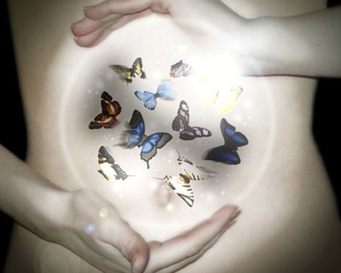 Да-да-да, культовые БАБОЧКИ В ЖИВОТЕ - это из этой же оперы. / Фото: pinterest.com