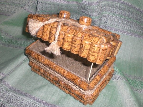 Поделки из пробок из под шампанского своими руками Поделки из пробок из под шампанского своими руками
