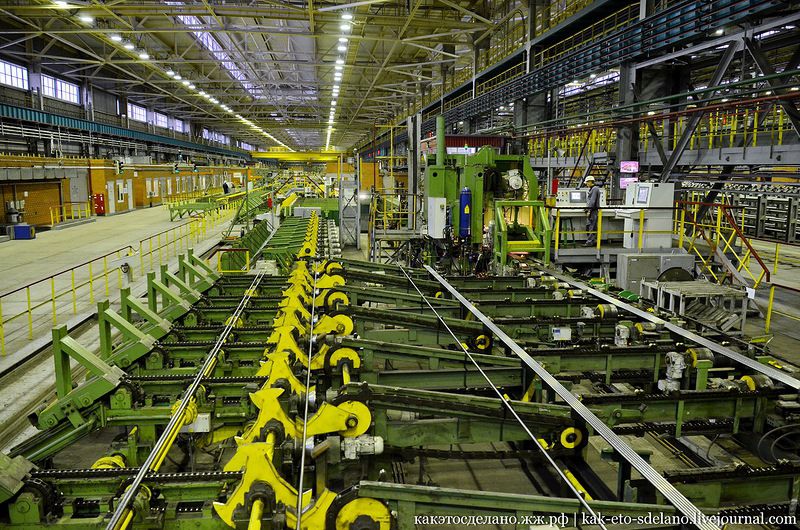 Добыча, металл, завод