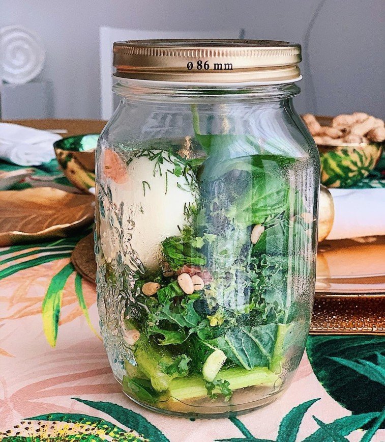 Простой и вкусный «салат в банке» от Татьяны Котовой Простой и вкусный «салат в банке» от Татьяны Котовой