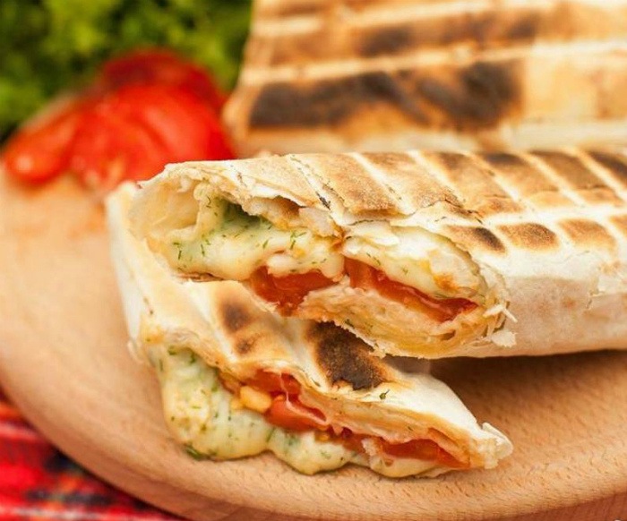 Лаваш с овощами на мангале. 13 вкусных и неизбитых закусок в лаваш