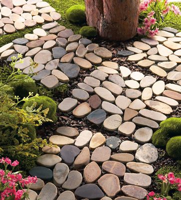 Stone Garden Path Mats