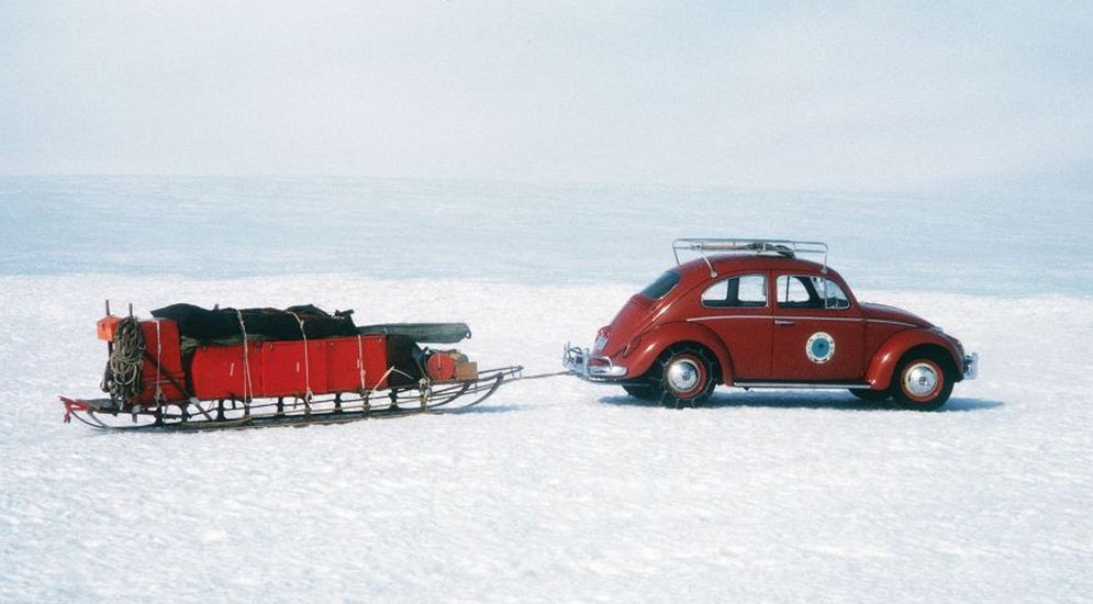 Volkswagen антарктида, экспедиция