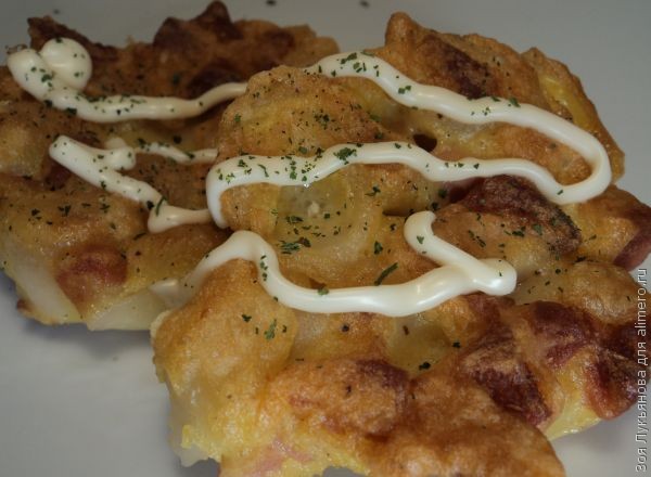 Макароны с колбасой. Новый взгляд на старый рецепт Макароны с колбасой. Новый взгляд на старый рецепт