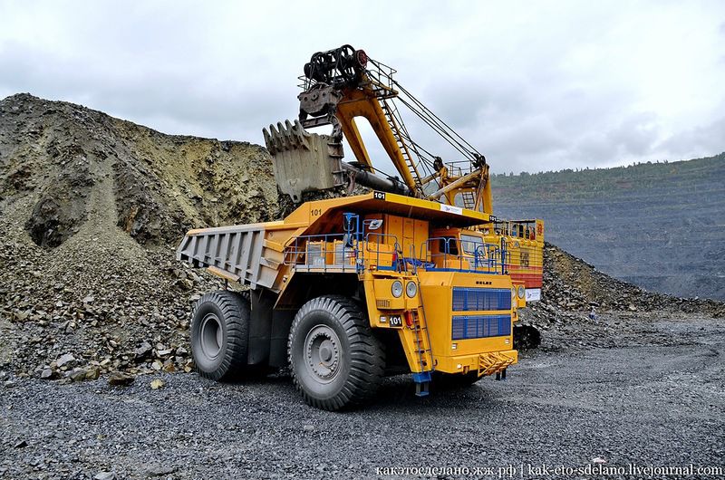 Добыча, металл, завод