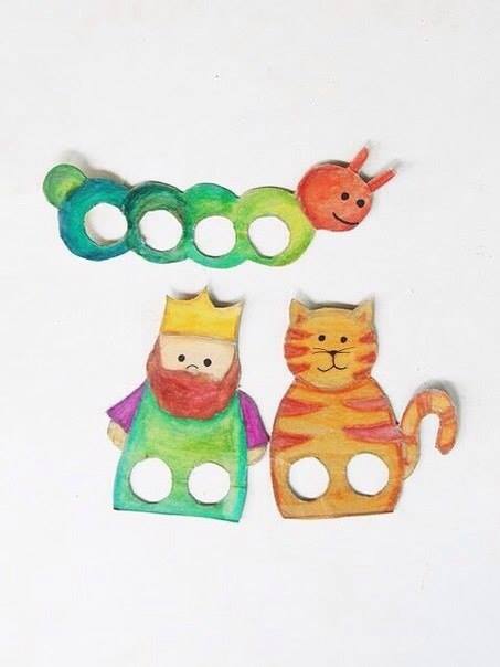 Пальчиковые игрушки для малыша