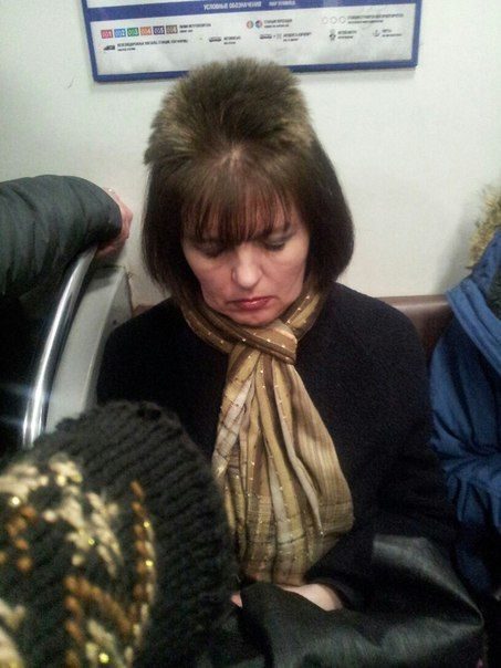 Безумная мода от странных пассажиров метро. С ним не соскучишься!!! Безумная мода от странных пассажиров метро. С ним не соскучишься!!!