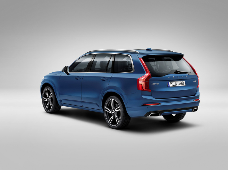 2015 Volvo XC90 R-Design