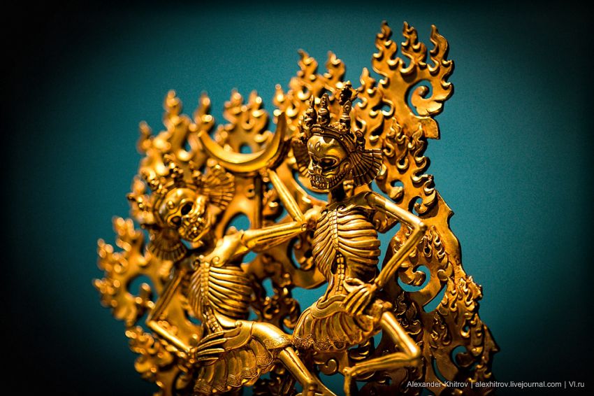 Гималаи, буддизм, выставка