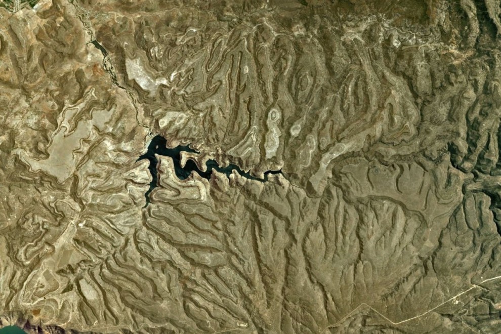 landscape 15 Фрактальные узоры на поверхности Земли