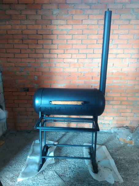 Сделано своими руками. Из баллона