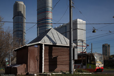 Деревянная Москва