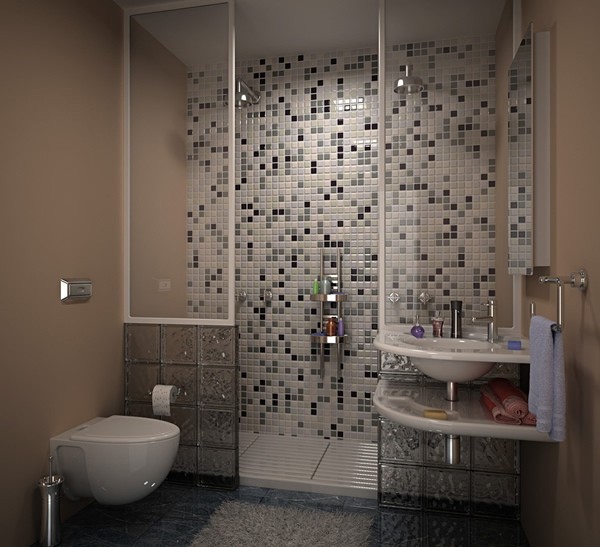 Дизайн маленькой ванной комнаты: особенности планировки, основные стили и цвета
