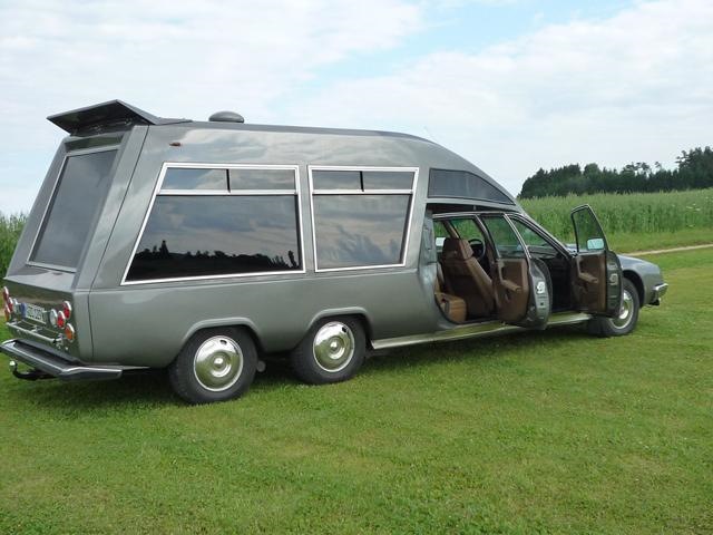 Шестиколесный Citroen Шестиколесный Citroen CX Tissier, SixWheeler, citroen