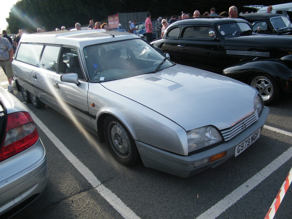 Шестиколесный Citroen Шестиколесный Citroen CX Tissier, SixWheeler, citroen