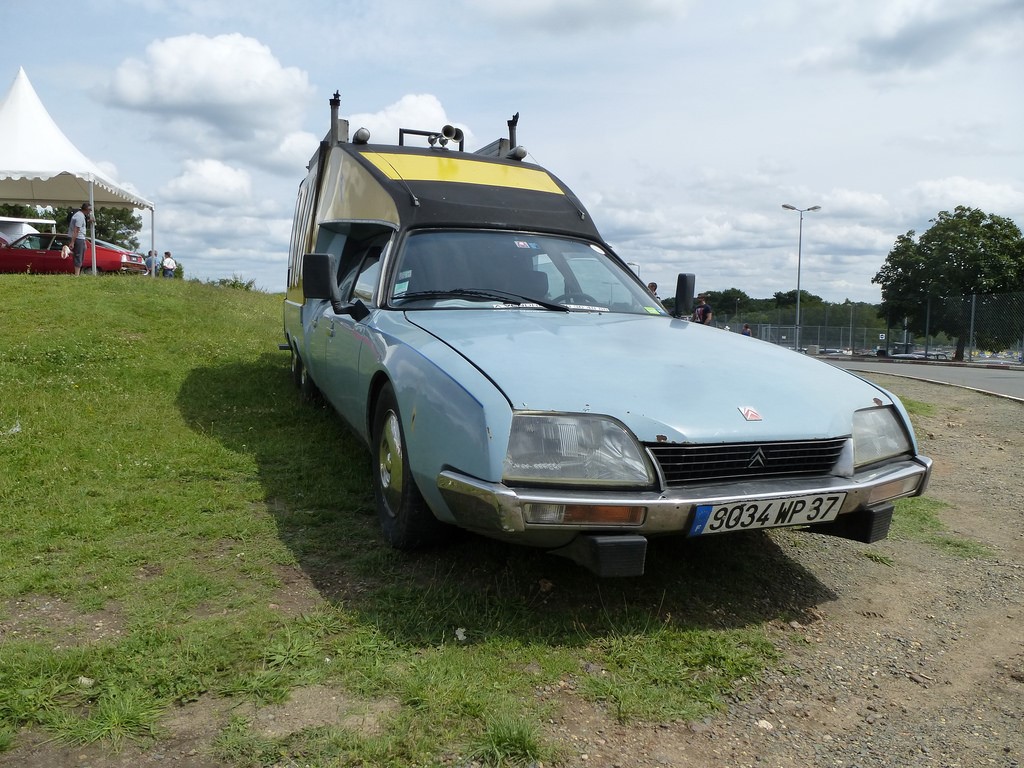 Шестиколесный Citroen Шестиколесный Citroen CX Tissier, SixWheeler, citroen