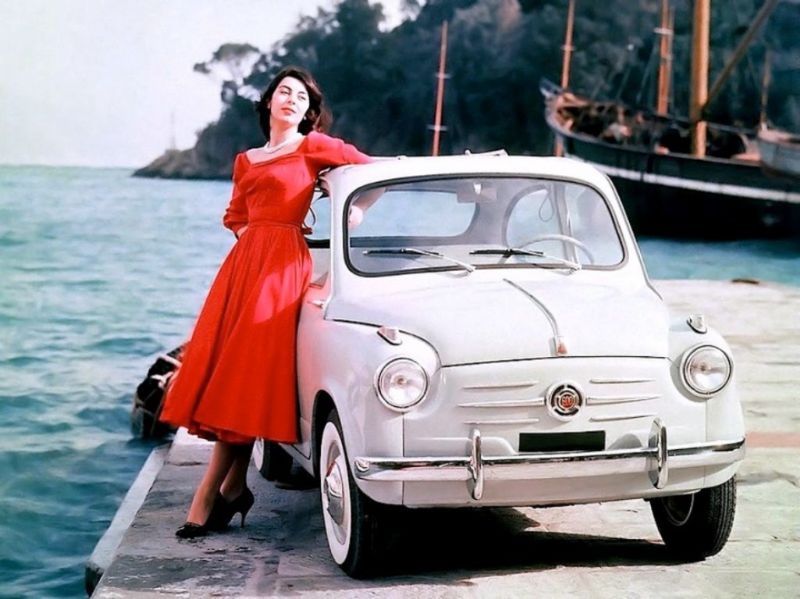 Дедушка "Запорожца" - Fiat 600 Дедушка "Запорожца" - Fiat 600 fiat, Запорожц, заз