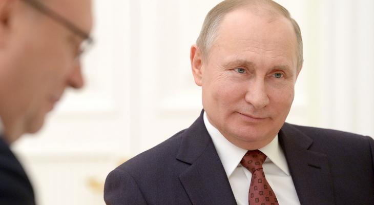 Заставит уважать силой: США пугает неукротимым Путиным В. Путин, президент РФ