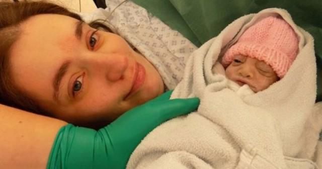 Она прожила чуть более часа - но смогла спасти несколько жизней! Она прожила чуть более часа - но смогла спасти несколько жизней!