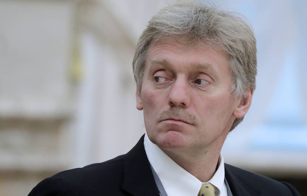 Пресс-секретарь президента РФ Дмитрий Песков Михаил Метцель/ТАСС