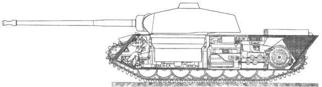 «Великолепная семерка»  –  французские опытные танки 1945 – 1958 гг.