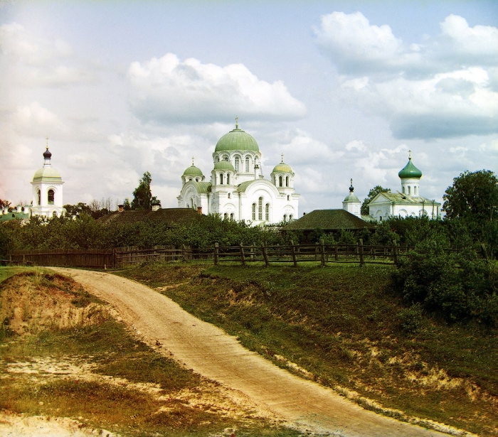 Редкие цветные фотографии Российской империи начала 20-го века