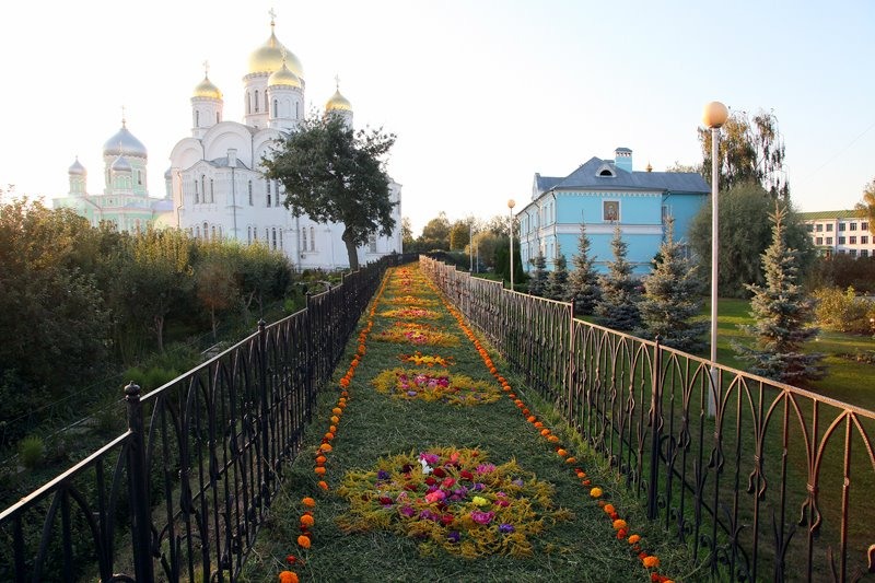 Россия, Женский Дивеевский монастырь