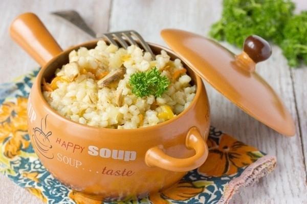 Царское блюдо или каша красоты