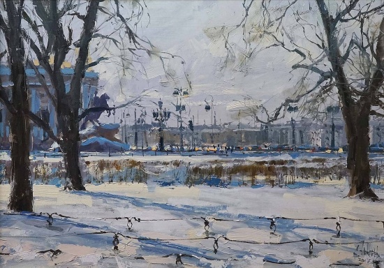 Художник Сергей Алексеев. Завораживающая акварель