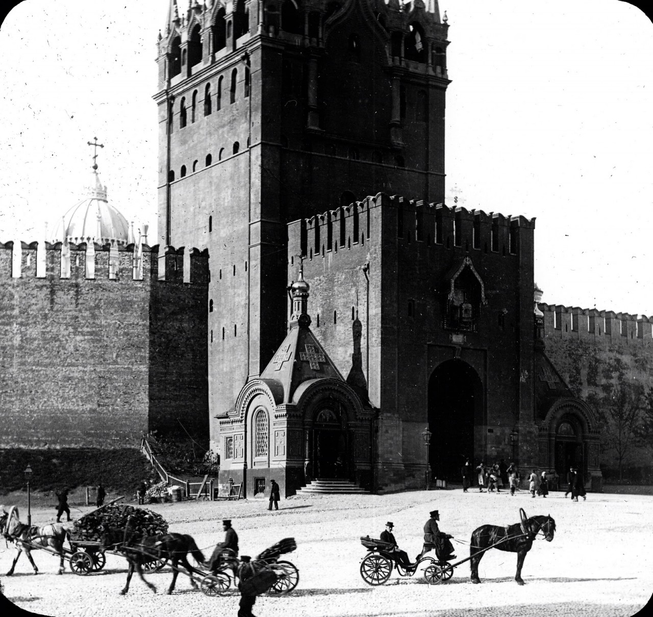 УНИКАЛЬНЫЕ ФОТОГРАФИИ ДОРЕВОЛЮЦИОННОЙ МОСКВЫ Уникальные фотографии дореволюционной Москвы