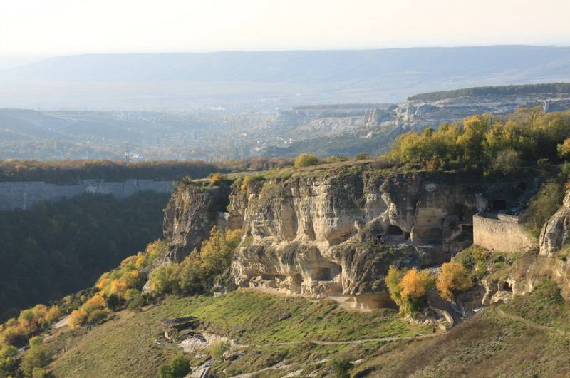 Пещерный город Чуфут Кале