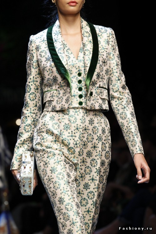 Dolce & Gabbana Весна-Лето 2016 - красота в деталях Dolce & Gabbana Весна-Лето 2016 - красота в деталях