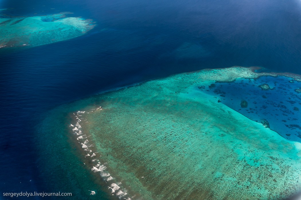 Maldives31 Мальдивы с высоты птичьего полета