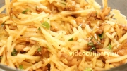 пошаговый фото-рецепт и видео рецепт Корейский картофельный салат Камди-ча