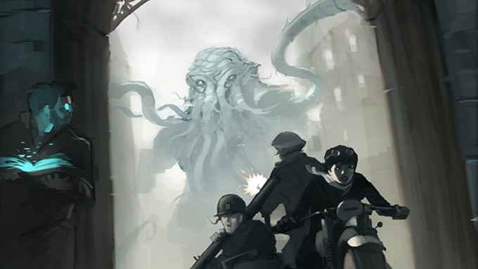Стратегия Achtung! Cthulhu Tactics даст возможность убивать нацистов и Ктулху во время Второй мировой войны