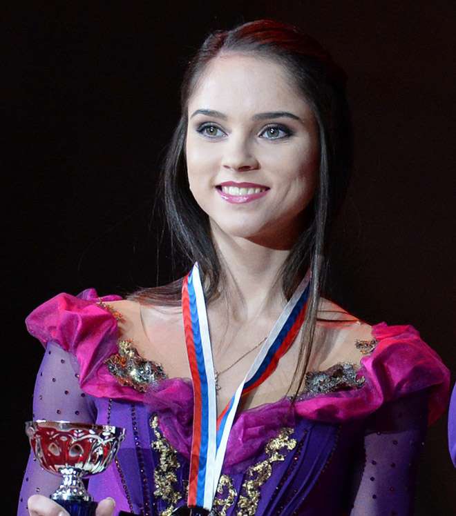   6-е место — Вера Базарова (Россия). девушка, красота фигурное катание