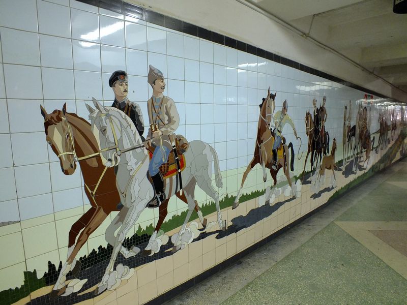 мозайка, СССР, художник