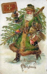 10 A rather splendid Victotian era Green Father Christmas.jpg 10 A rather splendid Victotian era Green Father Christmas.jpg