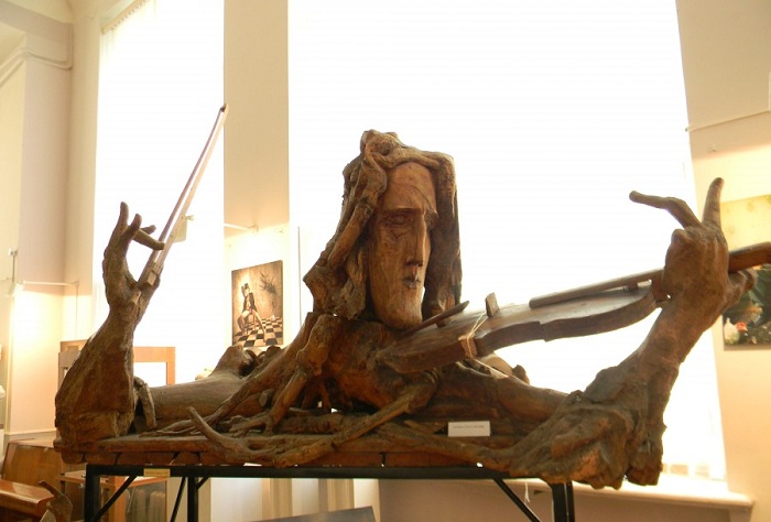 Скульптуры Сергея Коненкова. Скульптуры Сергея Коненкова.