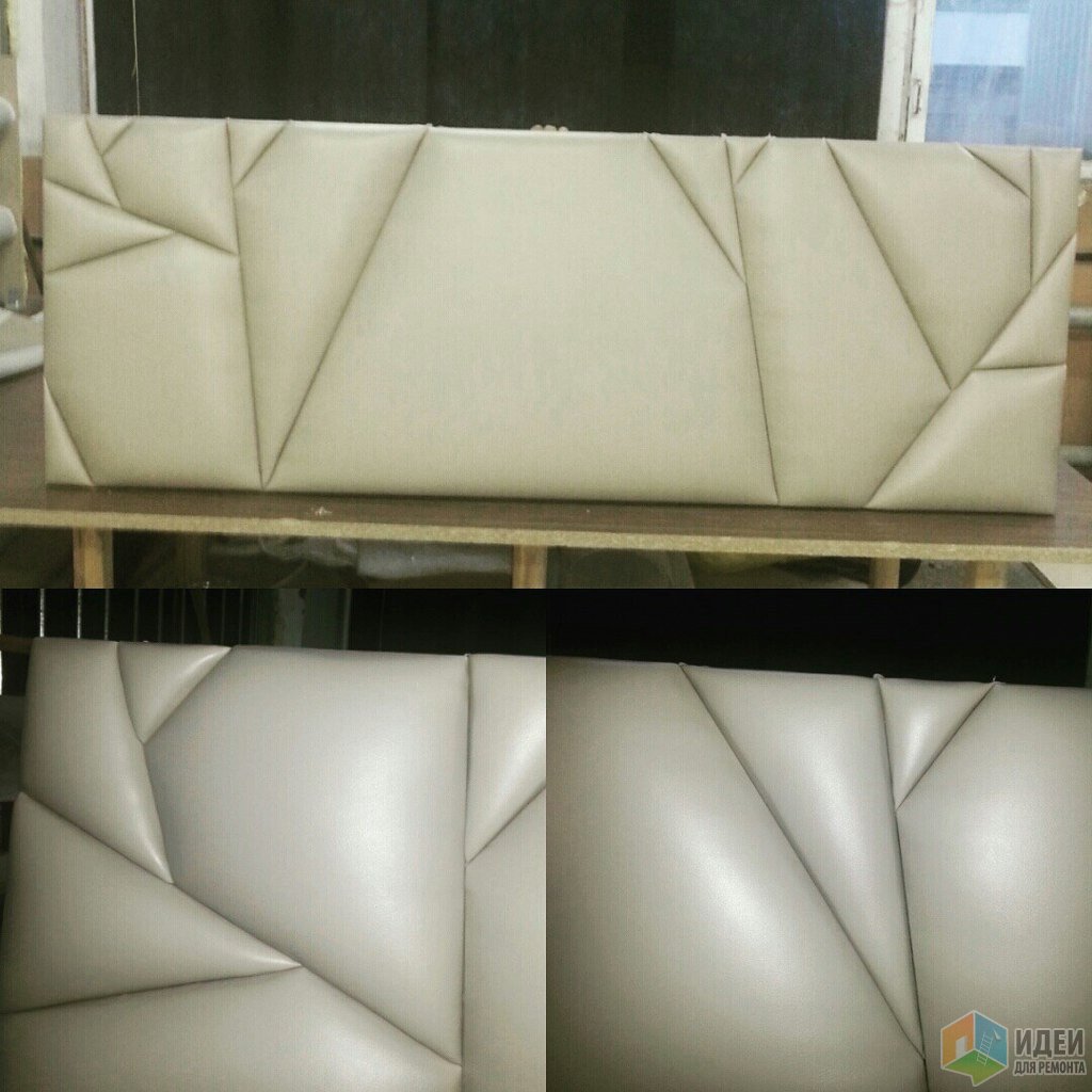 Фигурное изголовье для кровати Оригинальная кровать