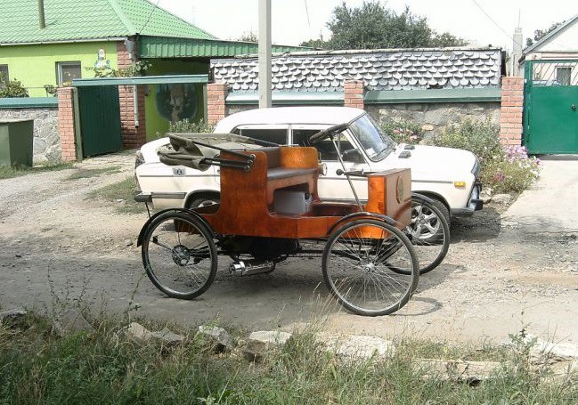 Ford 1901 года своими руками Ford 1901, Авто Своими руками, рукожопство, своими руками, сделай сам