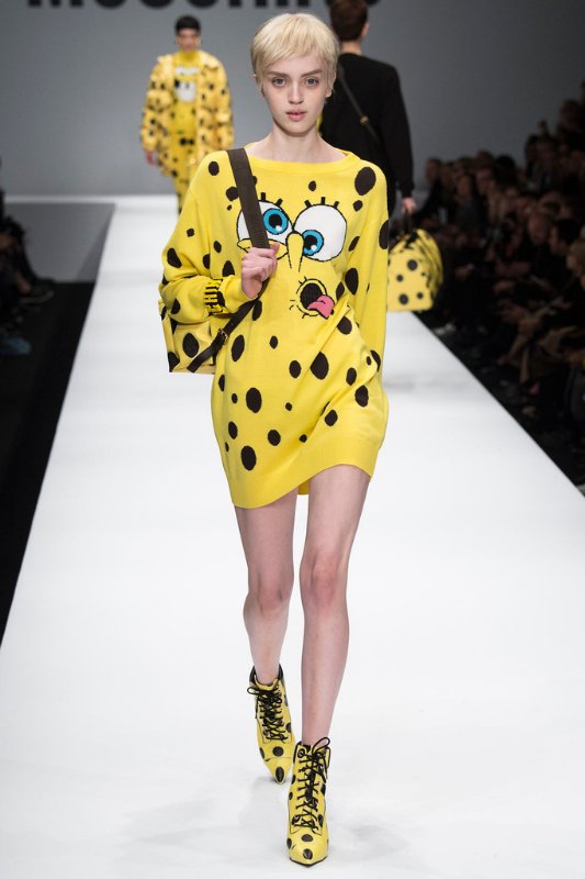 Неделя моды в Нью Йорке: Moschino осень-зима 2014/2015 Неделя моды в Нью Йорке: Moschino осень-зима 2014/2015