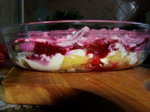 Салат с говядиной и овощами_873