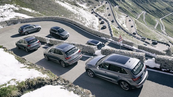 Audi отметила полноприводный и дизельный «юбилеи»