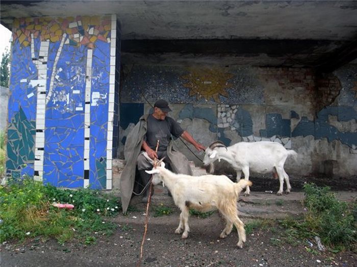 мозайка, СССР, художник